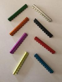 Plastic Finch Leg Rings (pack of 10) image