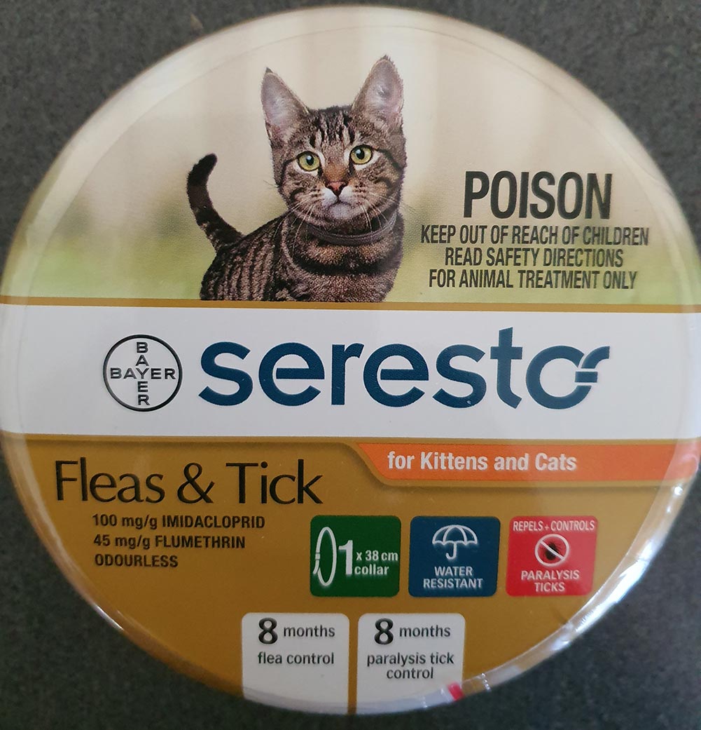 Are Seresto Dog Collars Safe Around Cats