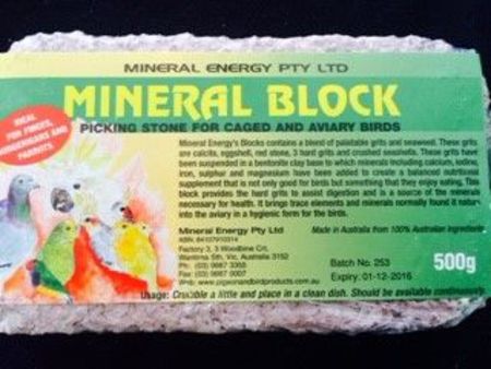 Mineral Block 500 gr